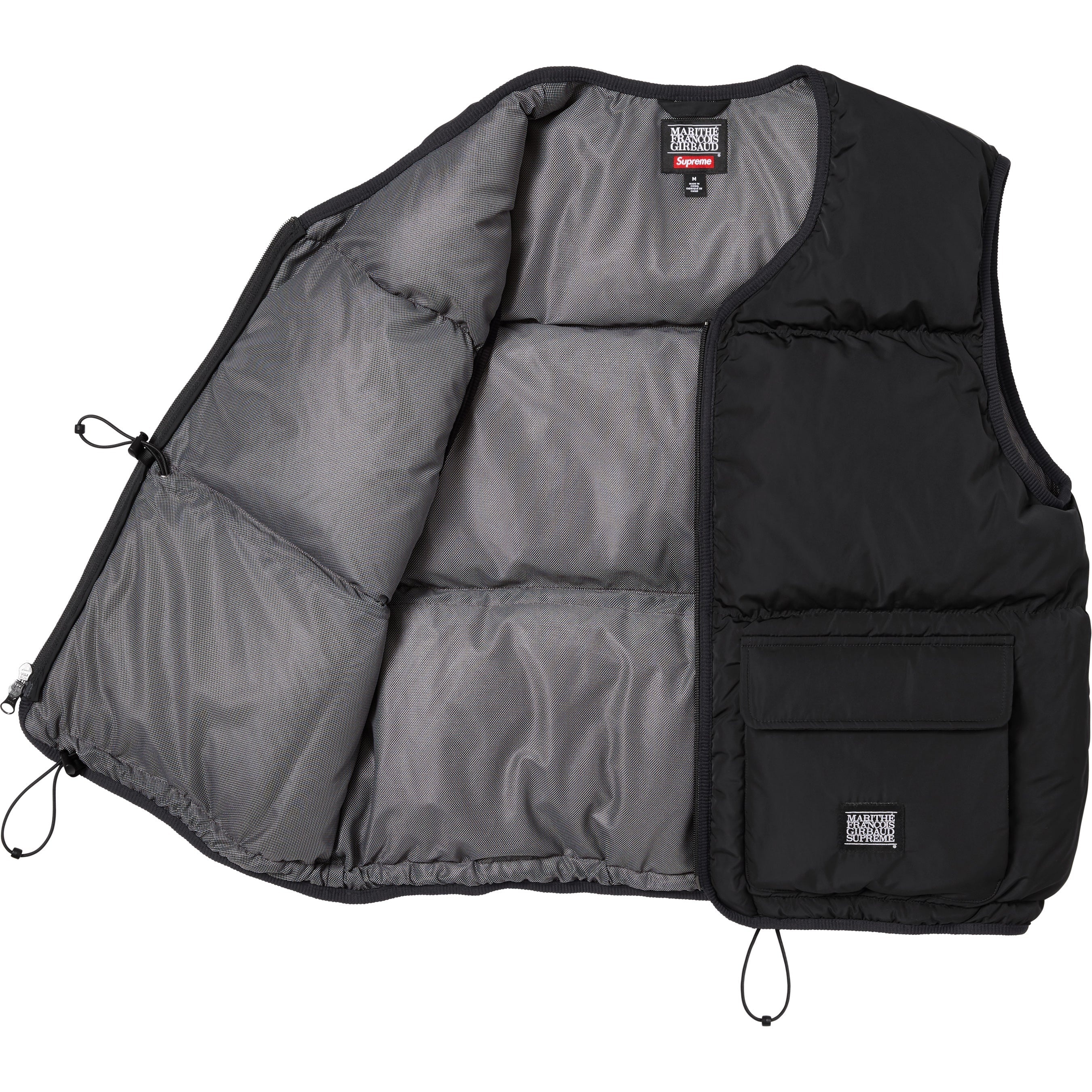 Supreme®/Marithé + François Girbaud Down Puffer Vest view 7